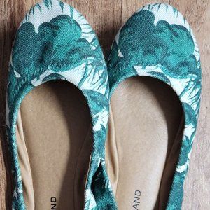 Lucky Brand slip on ballet flats